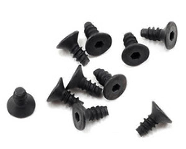SWORKz Senkkopfschraube Inbus M2.6x6 (10)